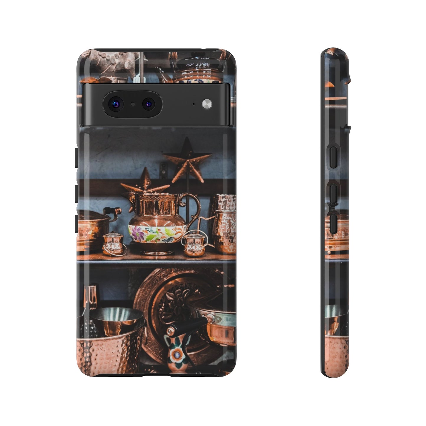 Vintage-Inspired Custom Tough Phone Cases