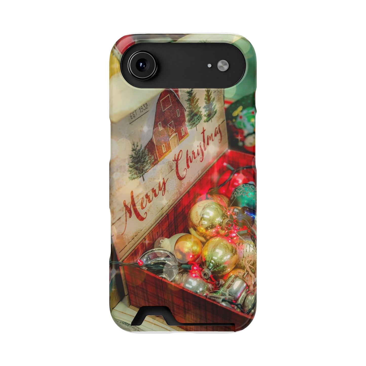 Merry Christmas Ornaments Phone Case