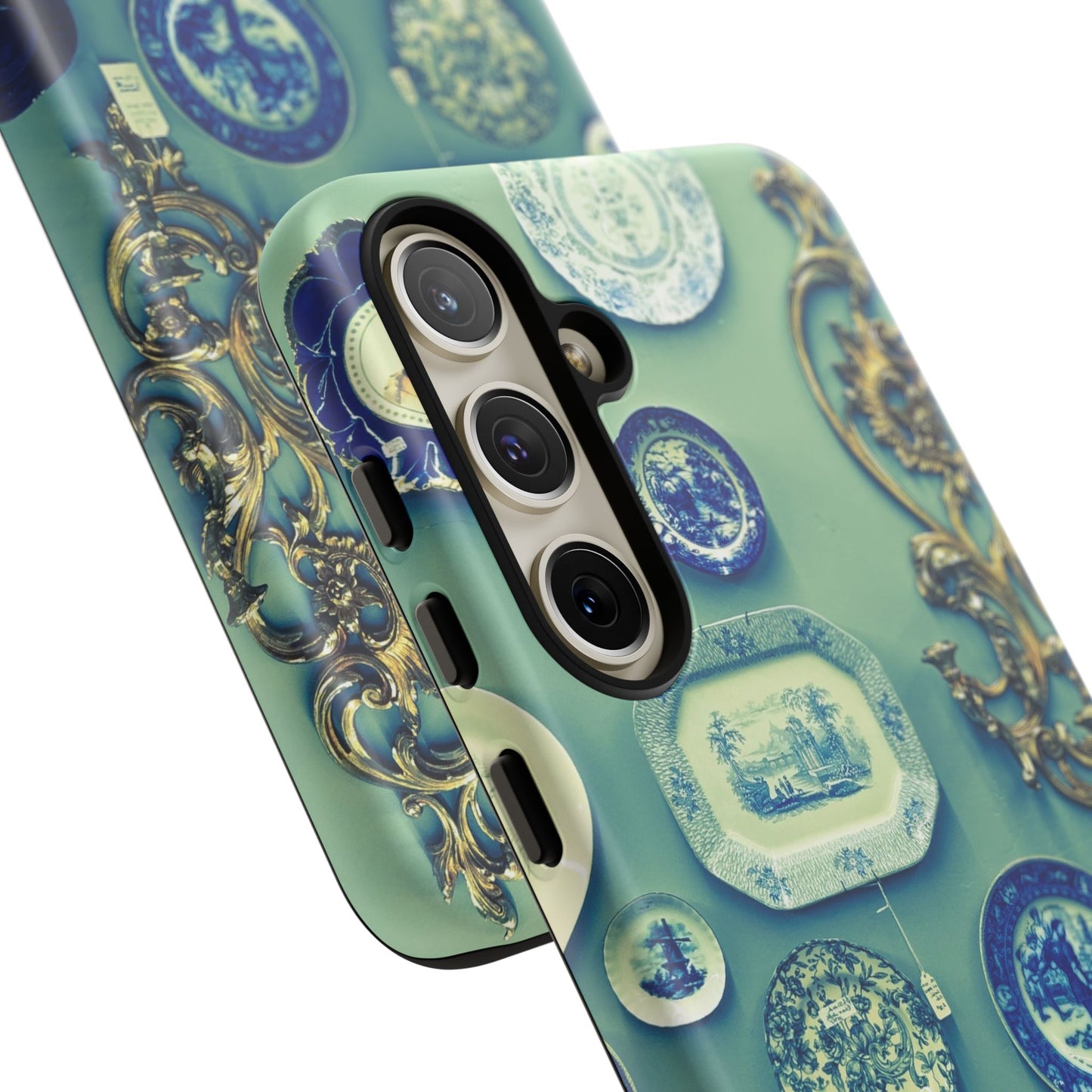 Antique Store Stairwell Phone Case--Vintage Gallery Wall Tough Case