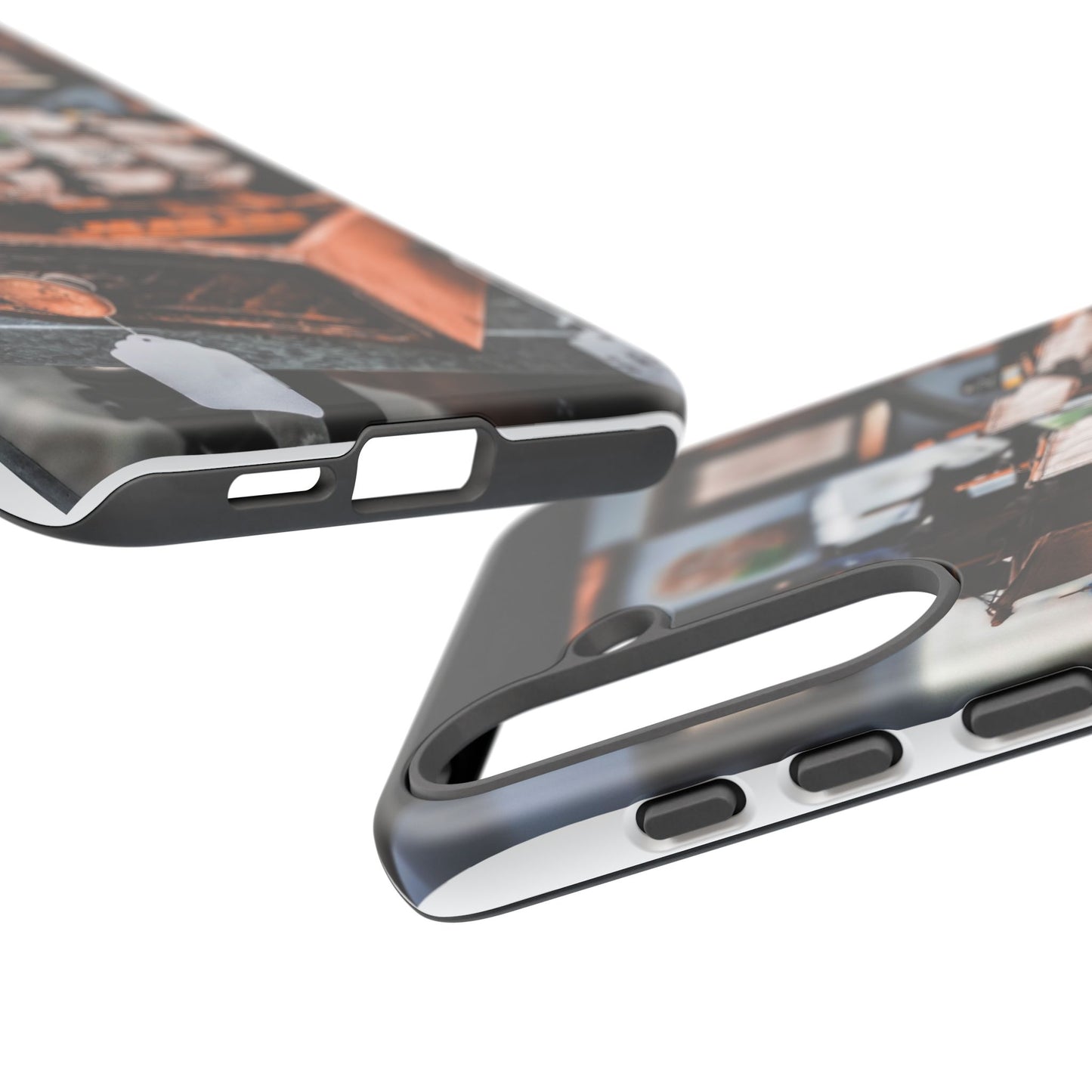 Vintage Ship-Inspired Phone Case, Nautical Design, Tough Phone Cover, Unique Gift for Sea Lovers, Perfect for Summer Adventures