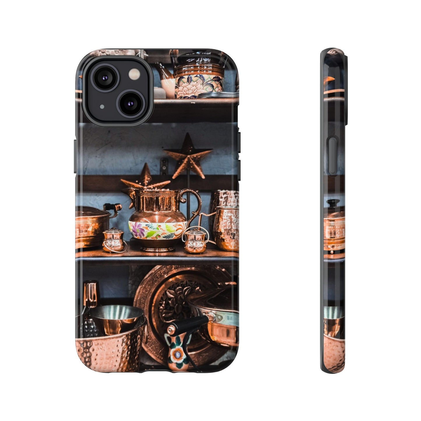 Vintage-Inspired Custom Tough Phone Cases