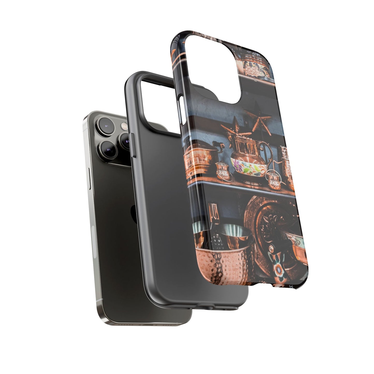 Vintage-Inspired Custom Tough Phone Cases