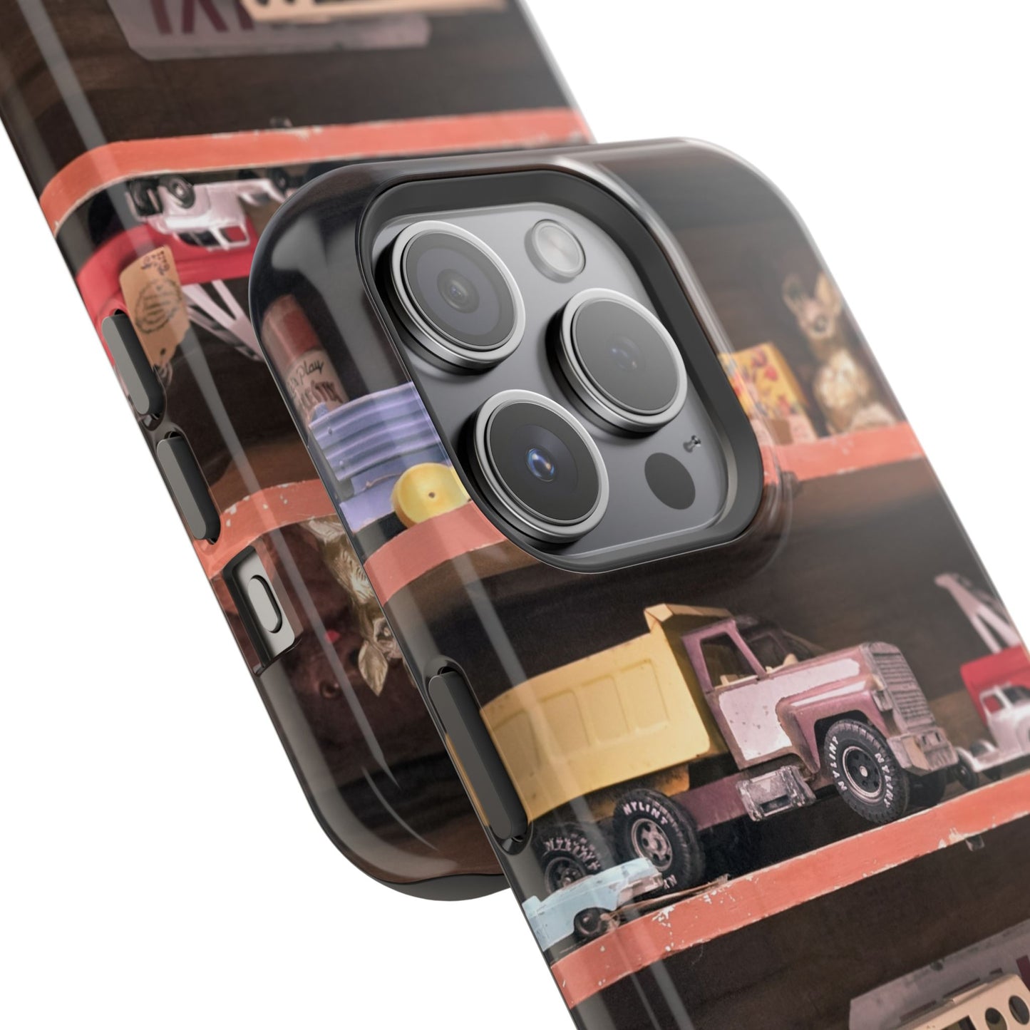 Retro Toy-Inspired Phone Case – For Hearts That Remember