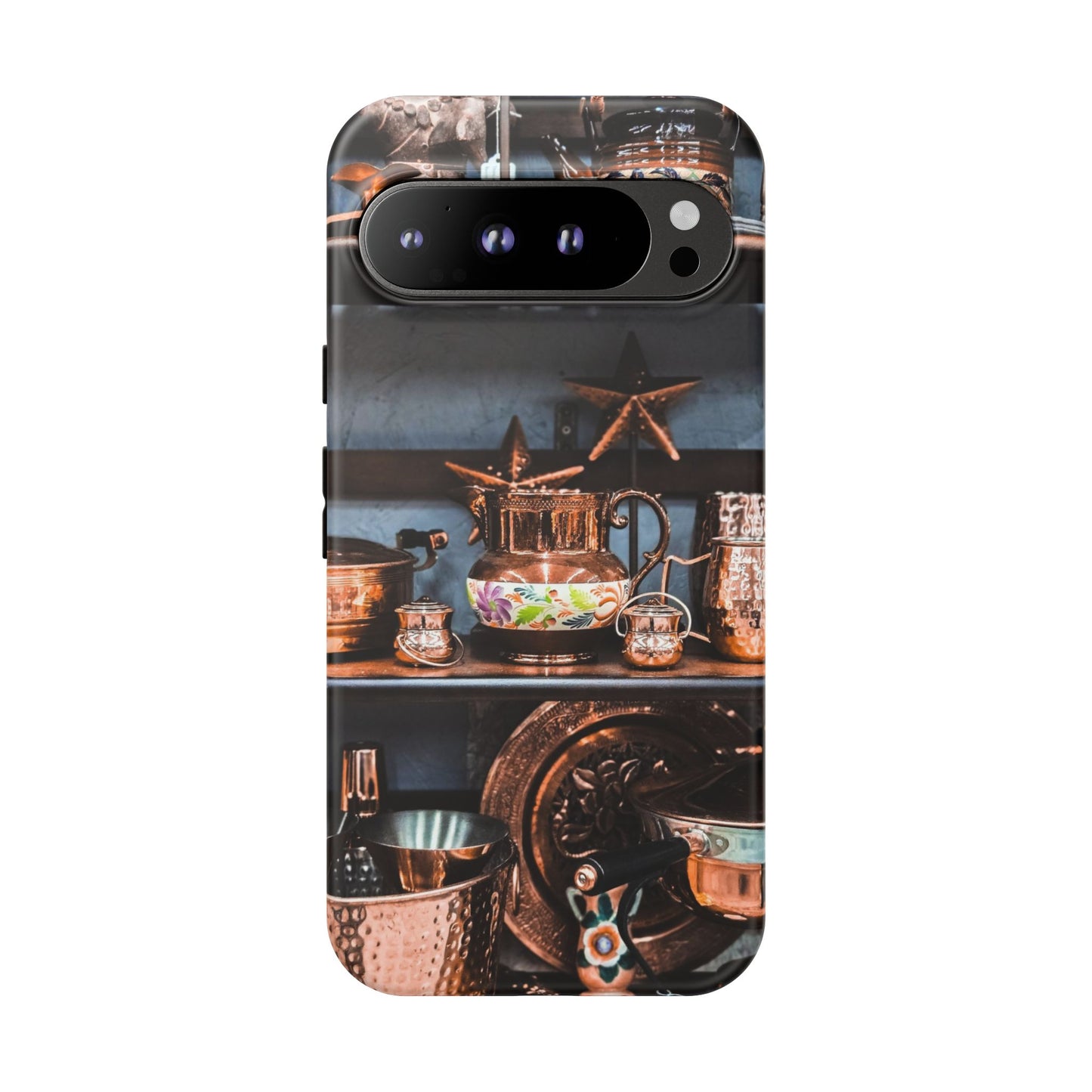 Vintage-Inspired Custom Tough Phone Cases
