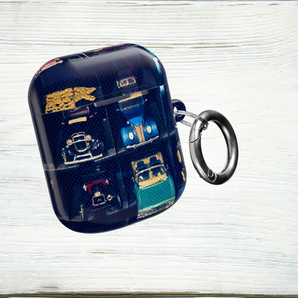 Vintage Toy Car Collector AirPods & AirPods Pro Case – Retro Automotive Cover