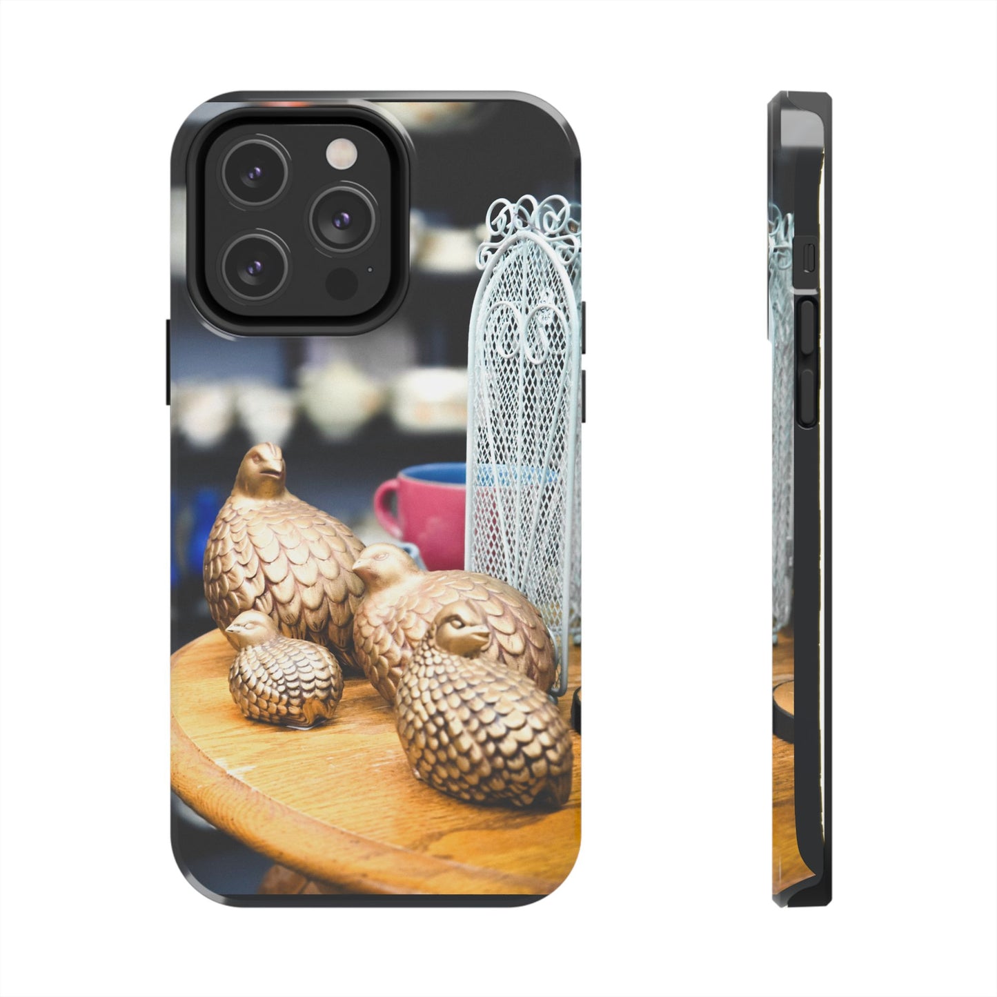Copper Charm Vintage Tough Phone Cases
