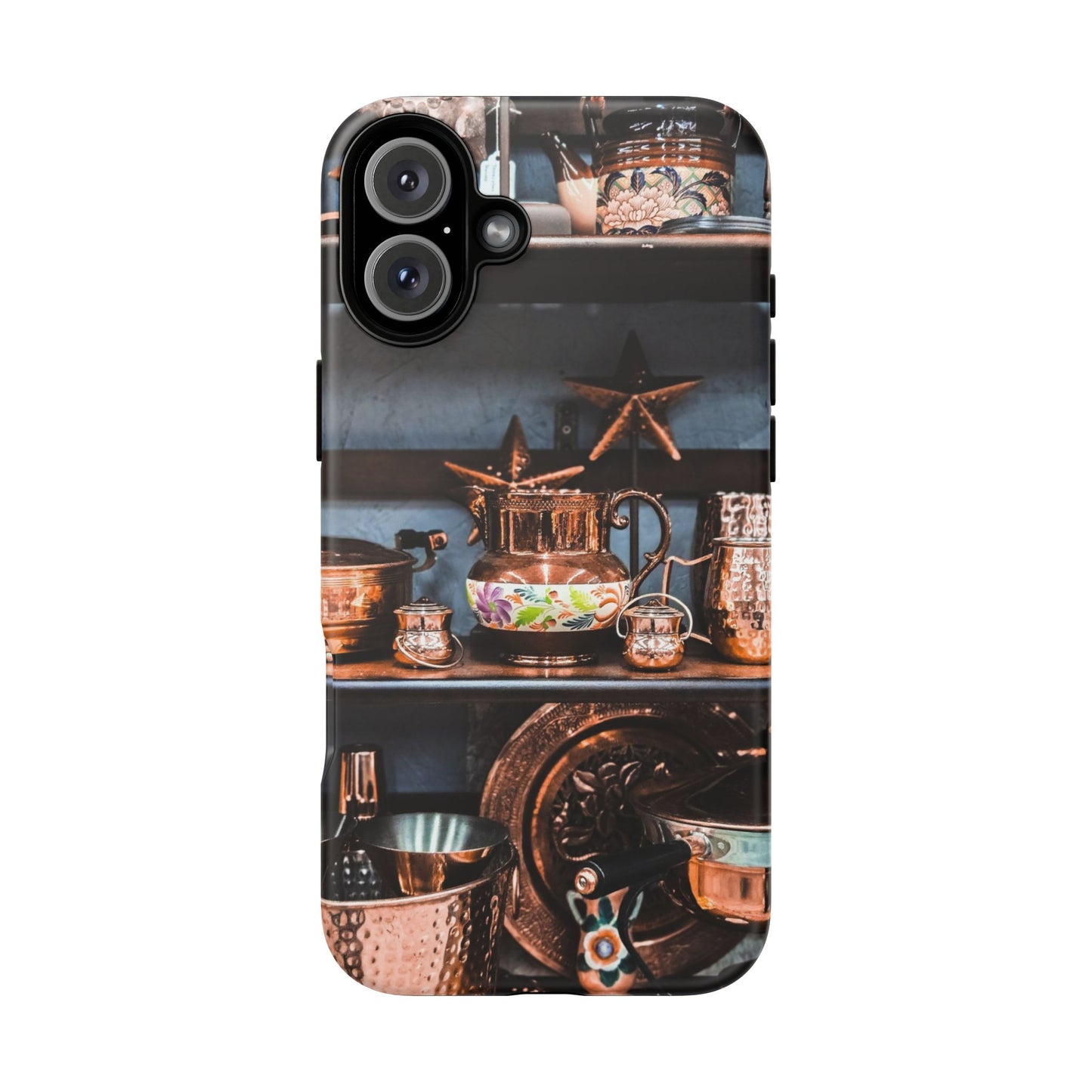 Vintage-Inspired Custom Tough Phone Cases