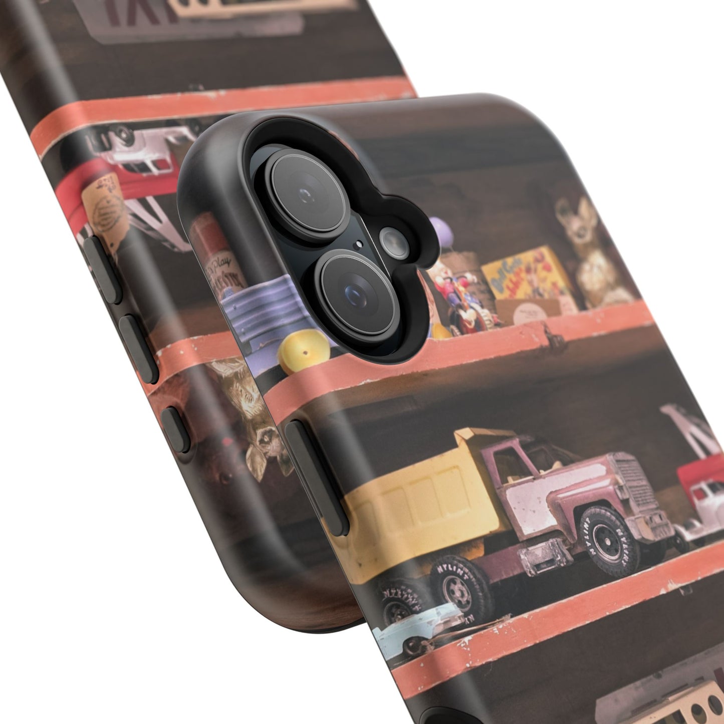 Retro Toy-Inspired Phone Case – For Hearts That Remember