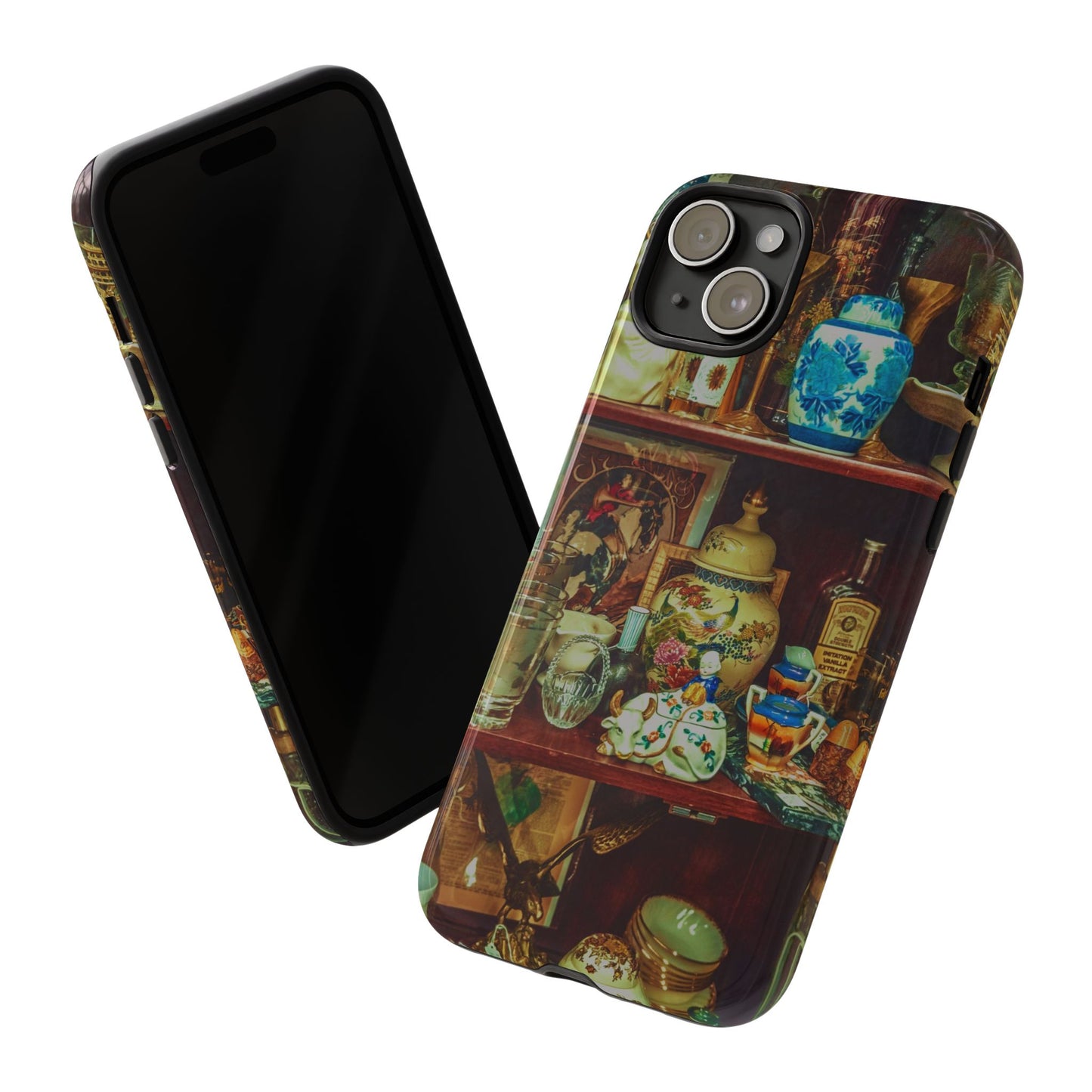 Vintage Curio Phone Case – Tough Cases with Antique Vibes