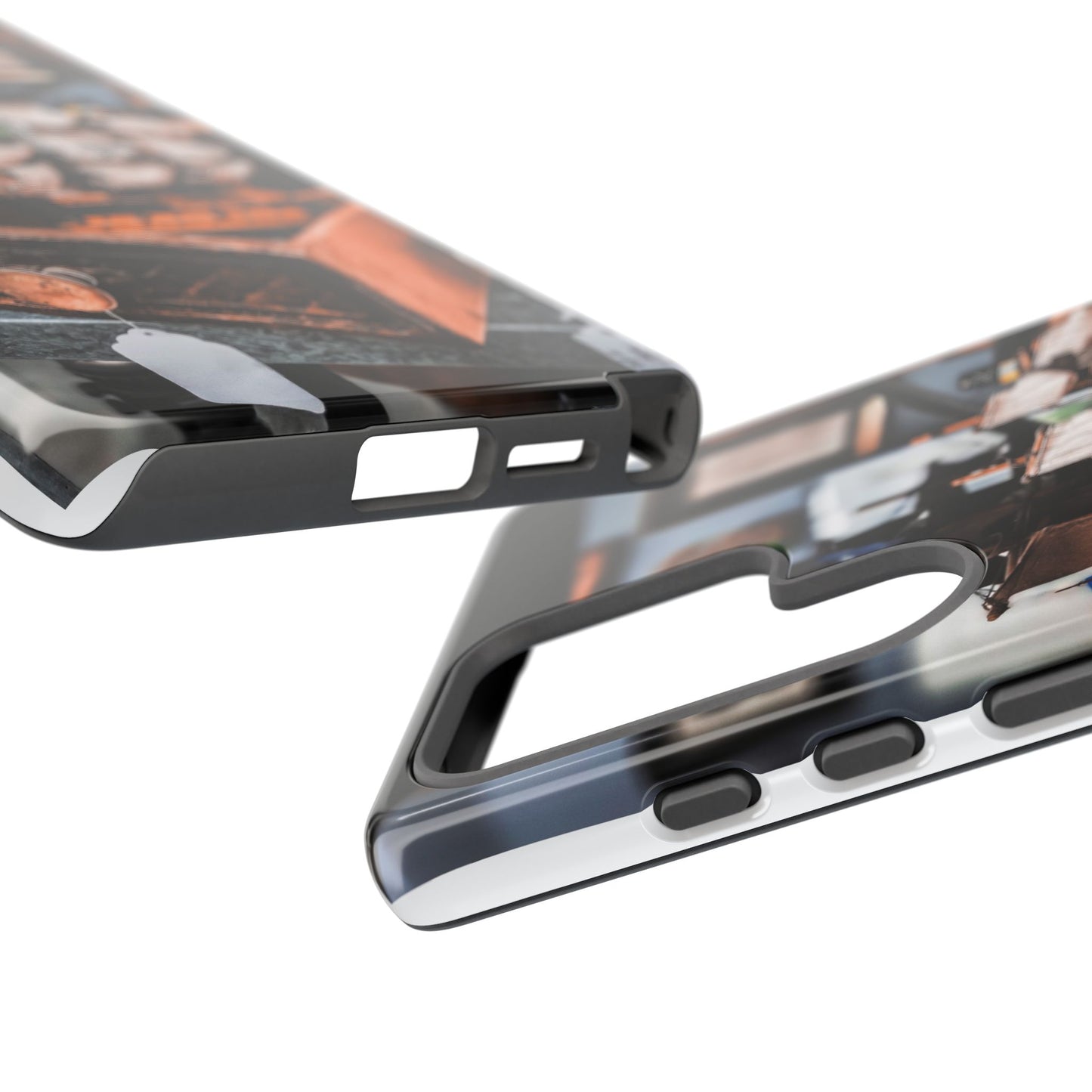 Vintage Ship-Inspired Phone Case, Nautical Design, Tough Phone Cover, Unique Gift for Sea Lovers, Perfect for Summer Adventures