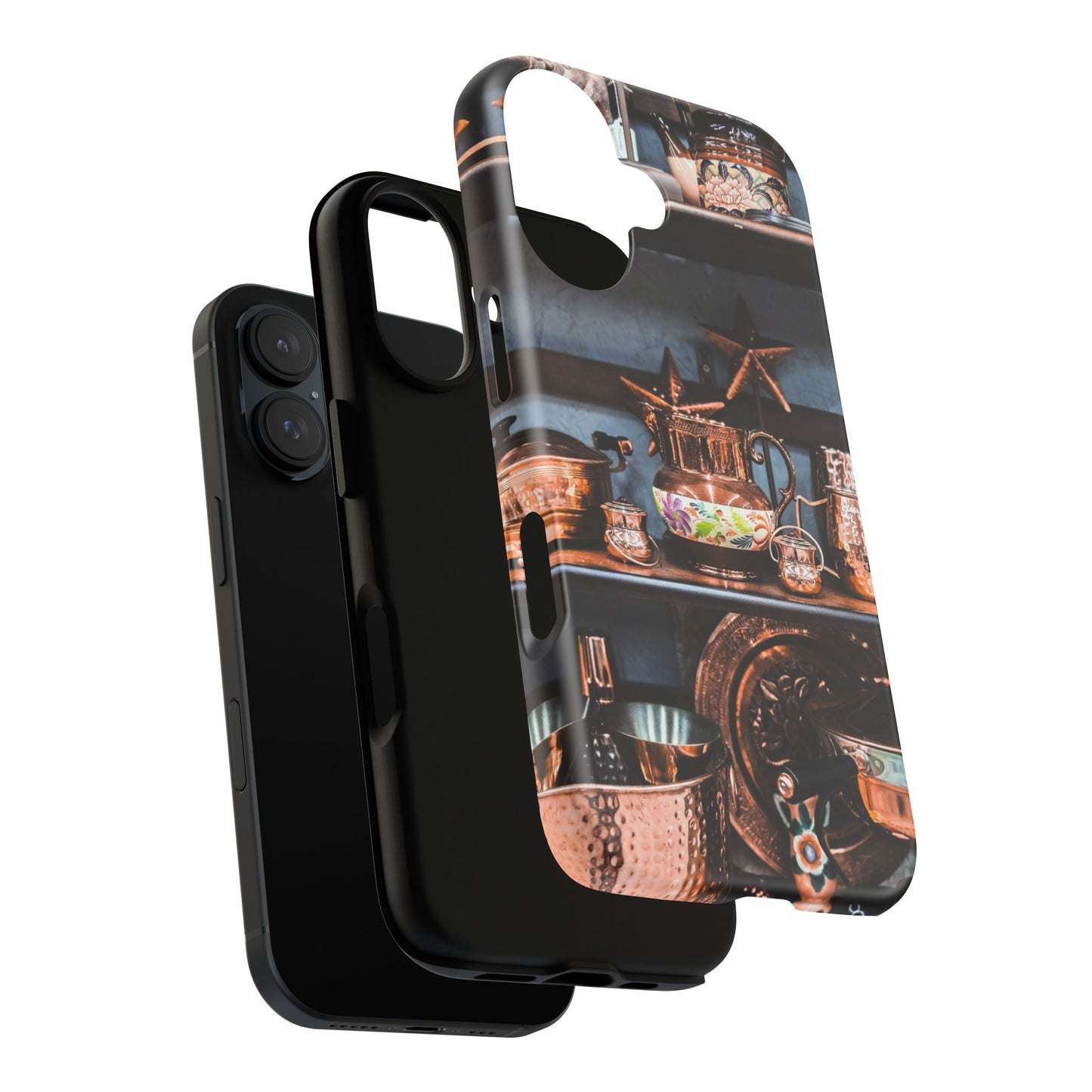 Vintage-Inspired Custom Tough Phone Cases