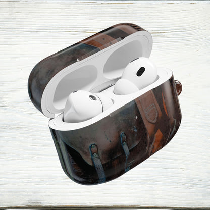 Vintage Western Leather-Look AirPods & AirPods Pro Case – Cowboy Protective Cover