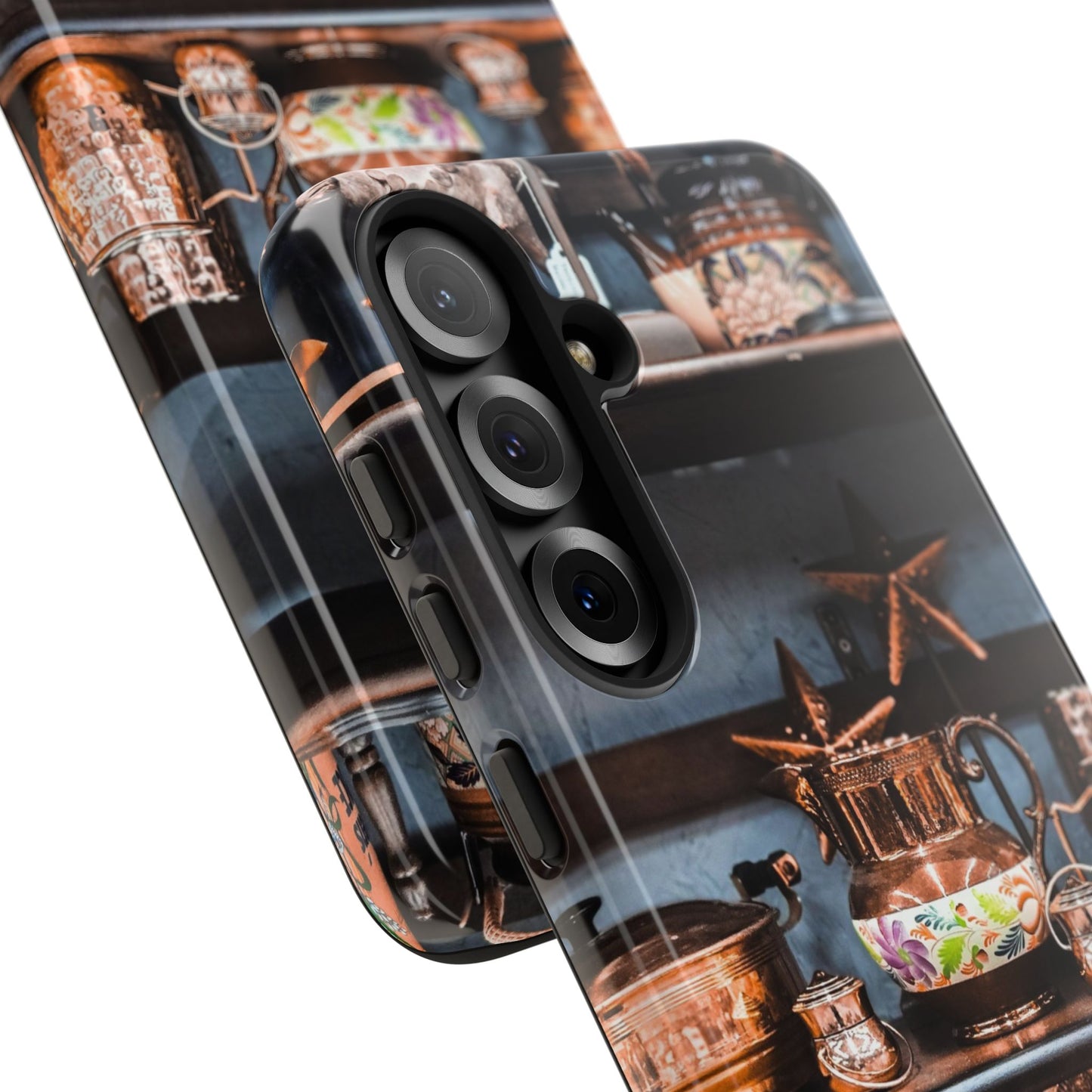 Vintage-Inspired Custom Tough Phone Cases