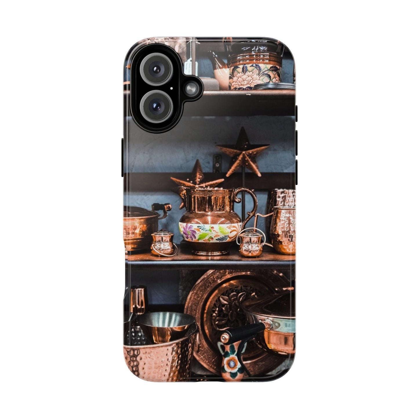 Vintage-Inspired Custom Tough Phone Cases