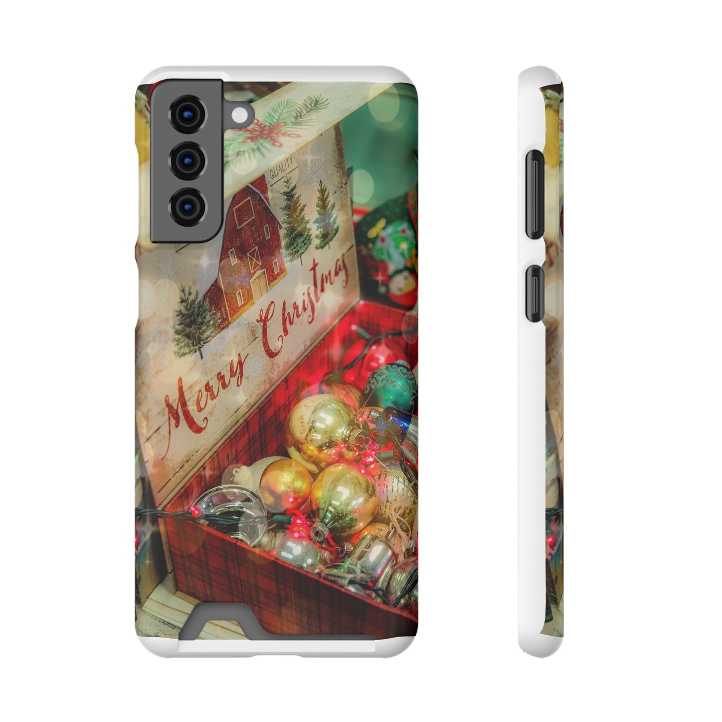 Merry Christmas Ornaments Phone Case