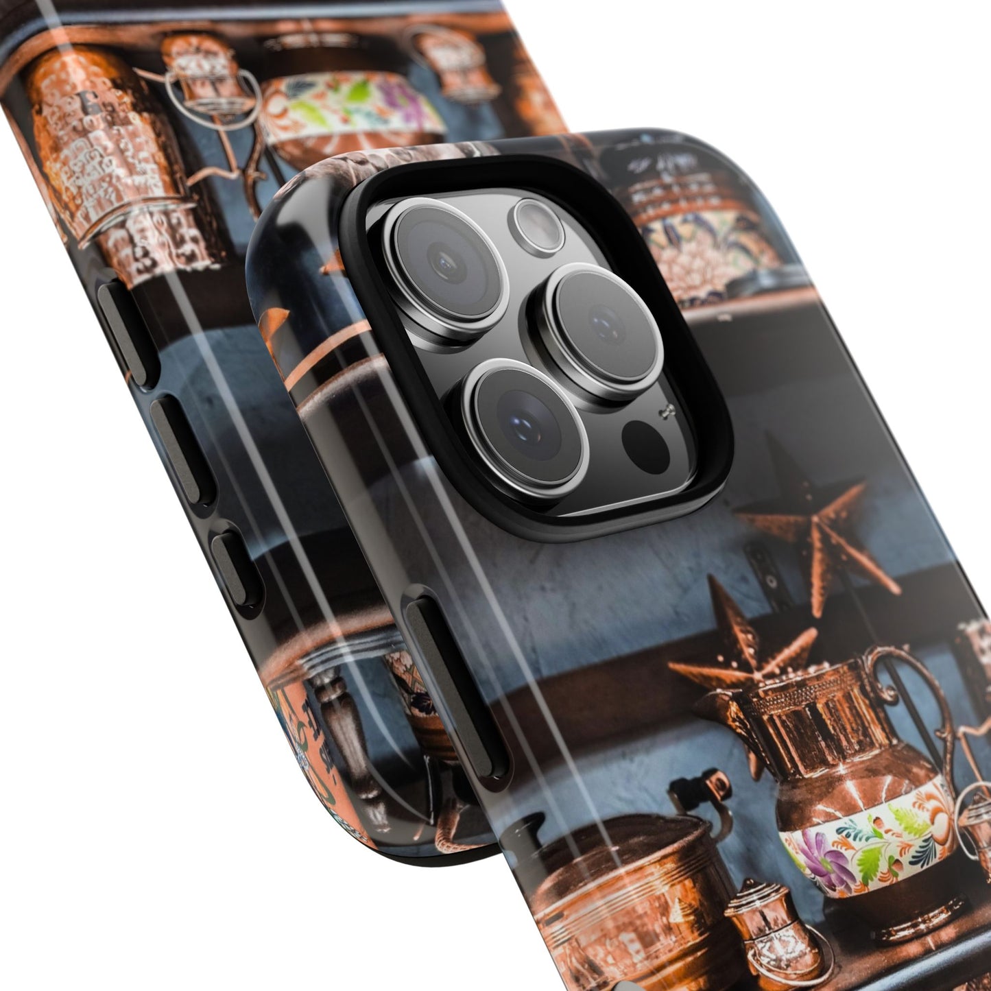 Vintage-Inspired Custom Tough Phone Cases