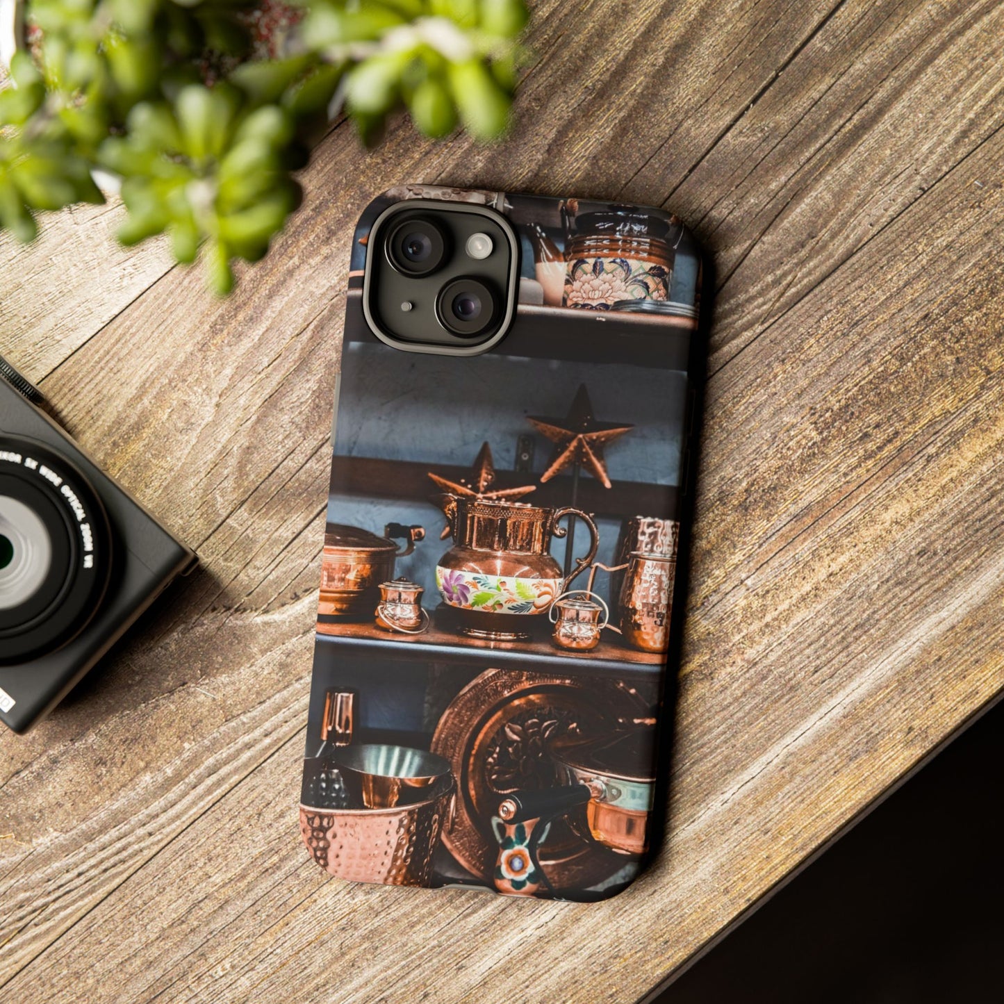 Vintage-Inspired Custom Tough Phone Cases