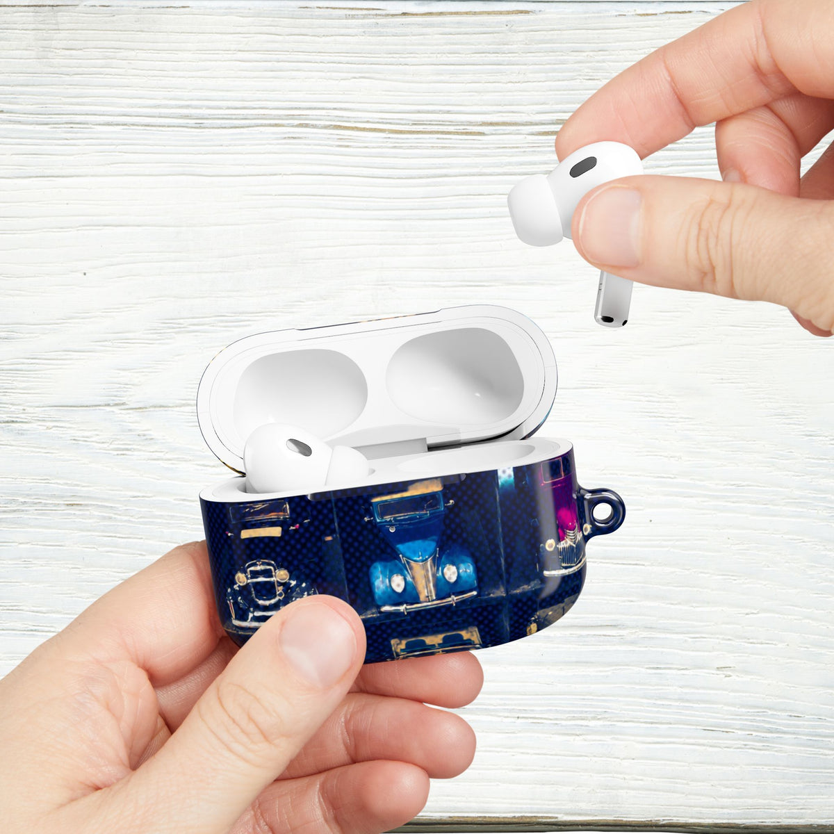 Vintage Toy Car Collector AirPods & AirPods Pro Case – Retro Automotive Cover