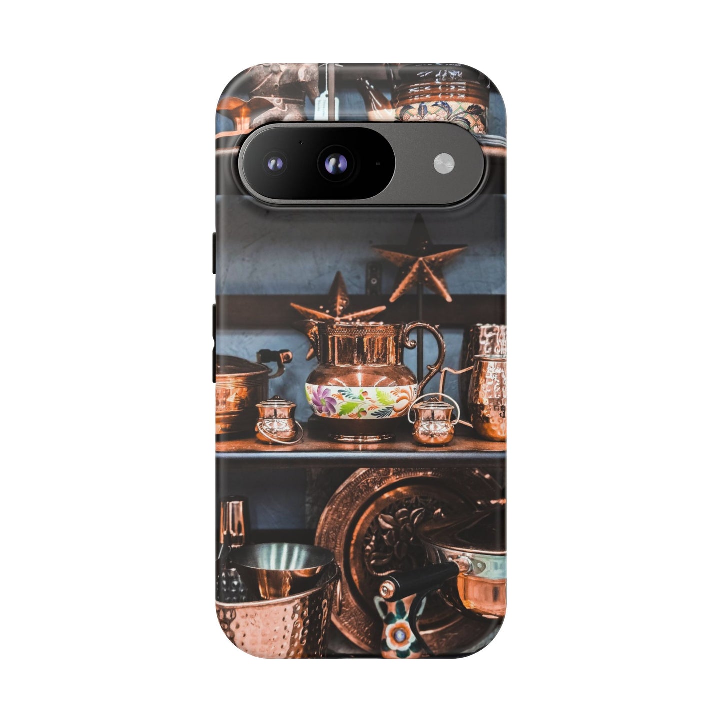 Vintage-Inspired Custom Tough Phone Cases
