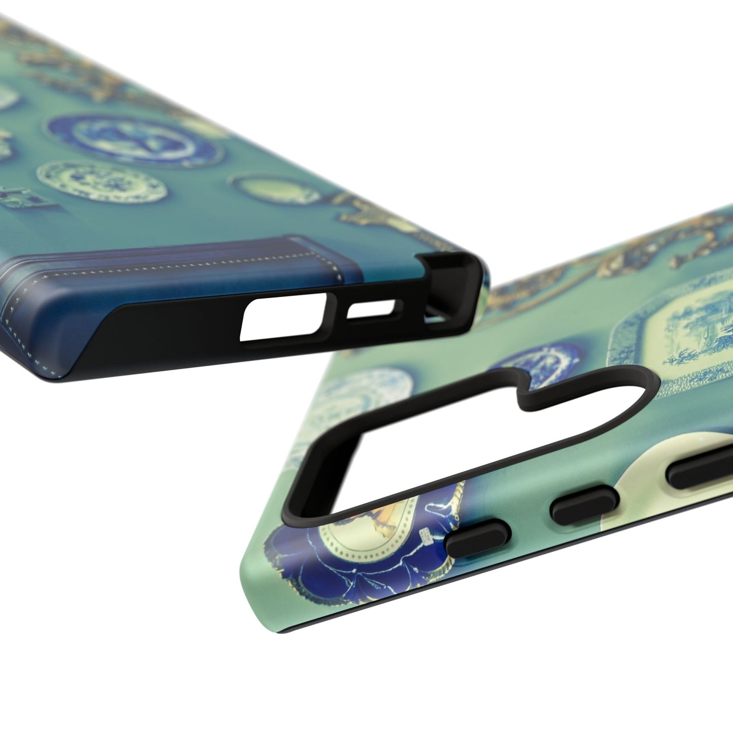 Antique Store Stairwell Phone Case--Vintage Gallery Wall Tough Case