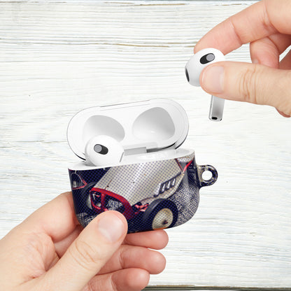 Vintage Go-Kart Racing Airpods Cases – Retro Motorsport Protective Cover