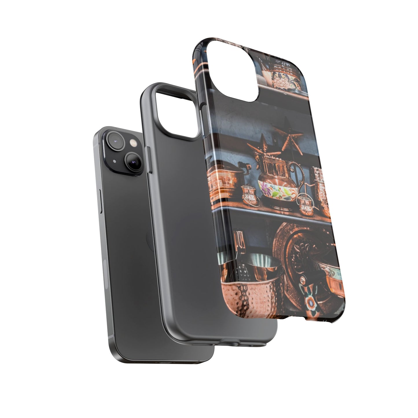 Vintage-Inspired Custom Tough Phone Cases