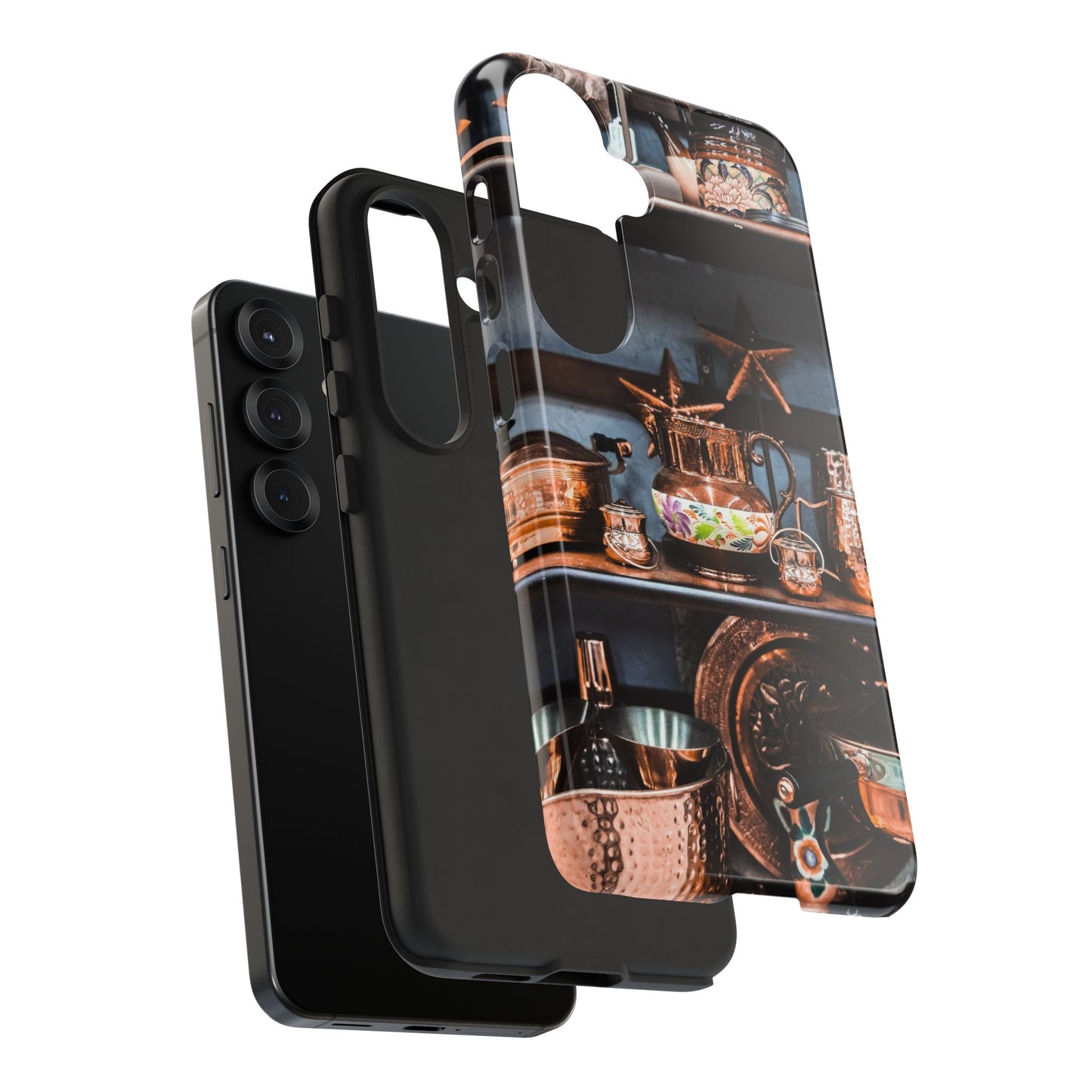 Vintage-Inspired Custom Tough Phone Cases