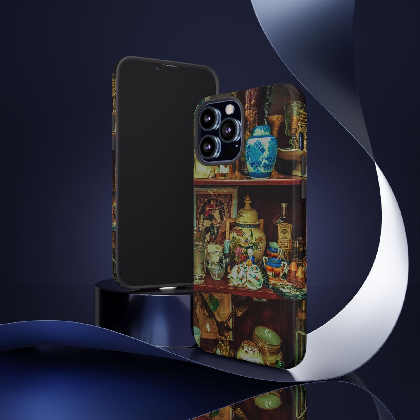 Vintage Curio Phone Case – Tough Cases with Antique Vibes