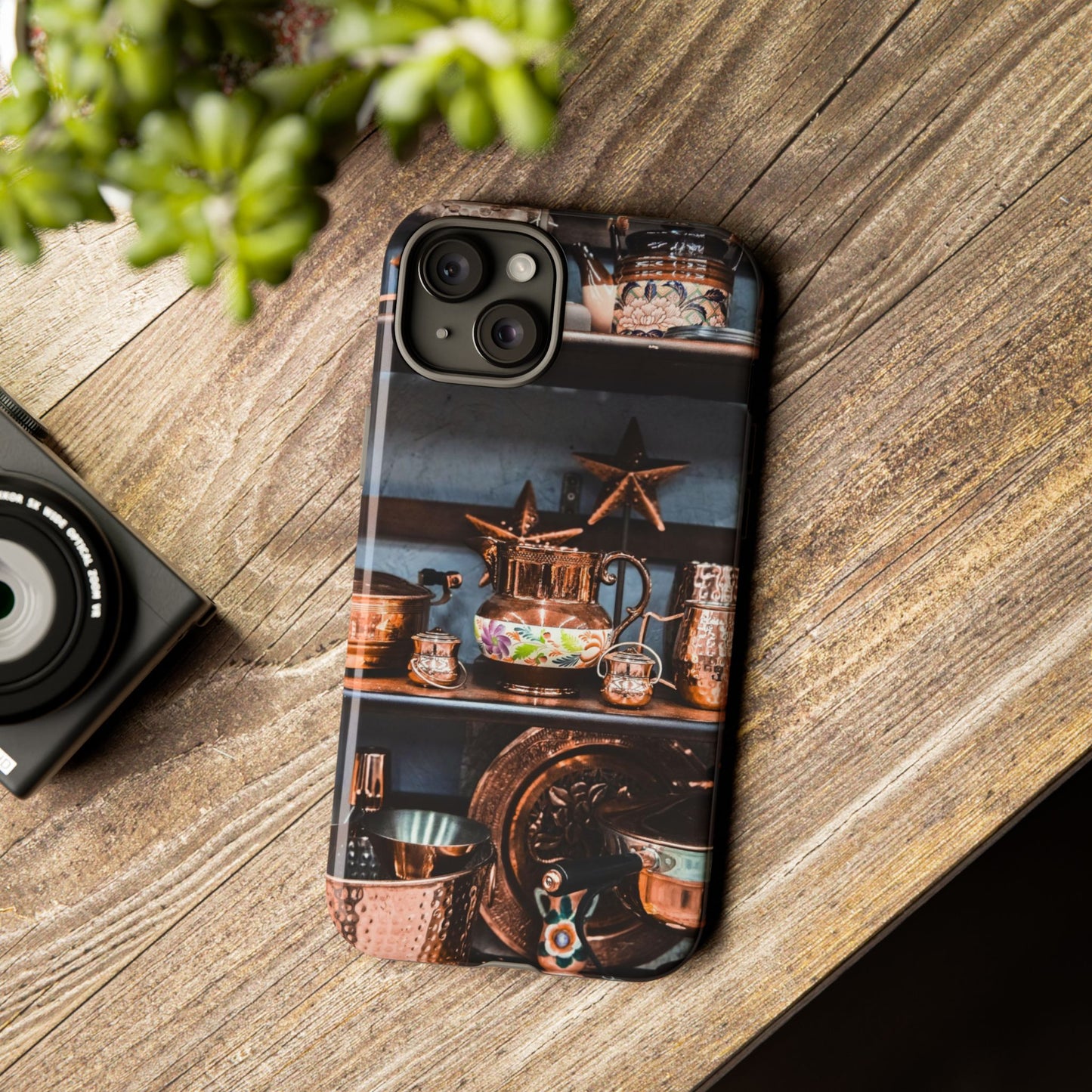 Vintage-Inspired Custom Tough Phone Cases