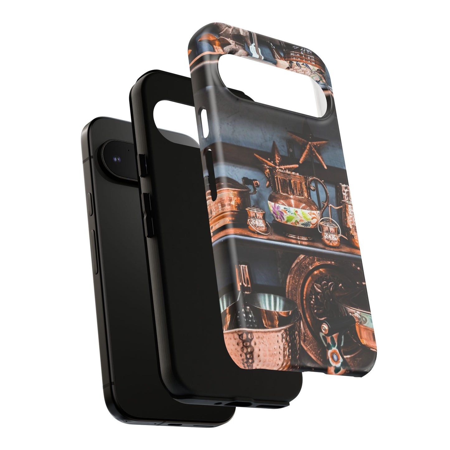 Vintage-Inspired Custom Tough Phone Cases