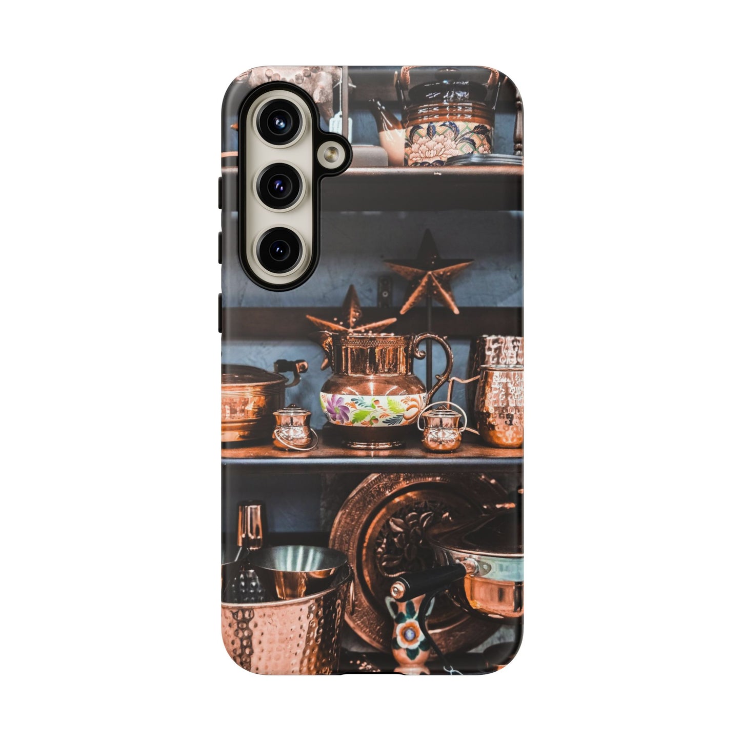 Vintage-Inspired Custom Tough Phone Cases