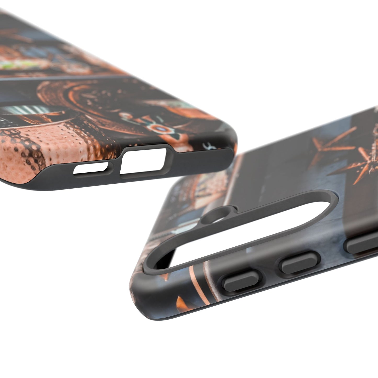 Vintage-Inspired Custom Tough Phone Cases