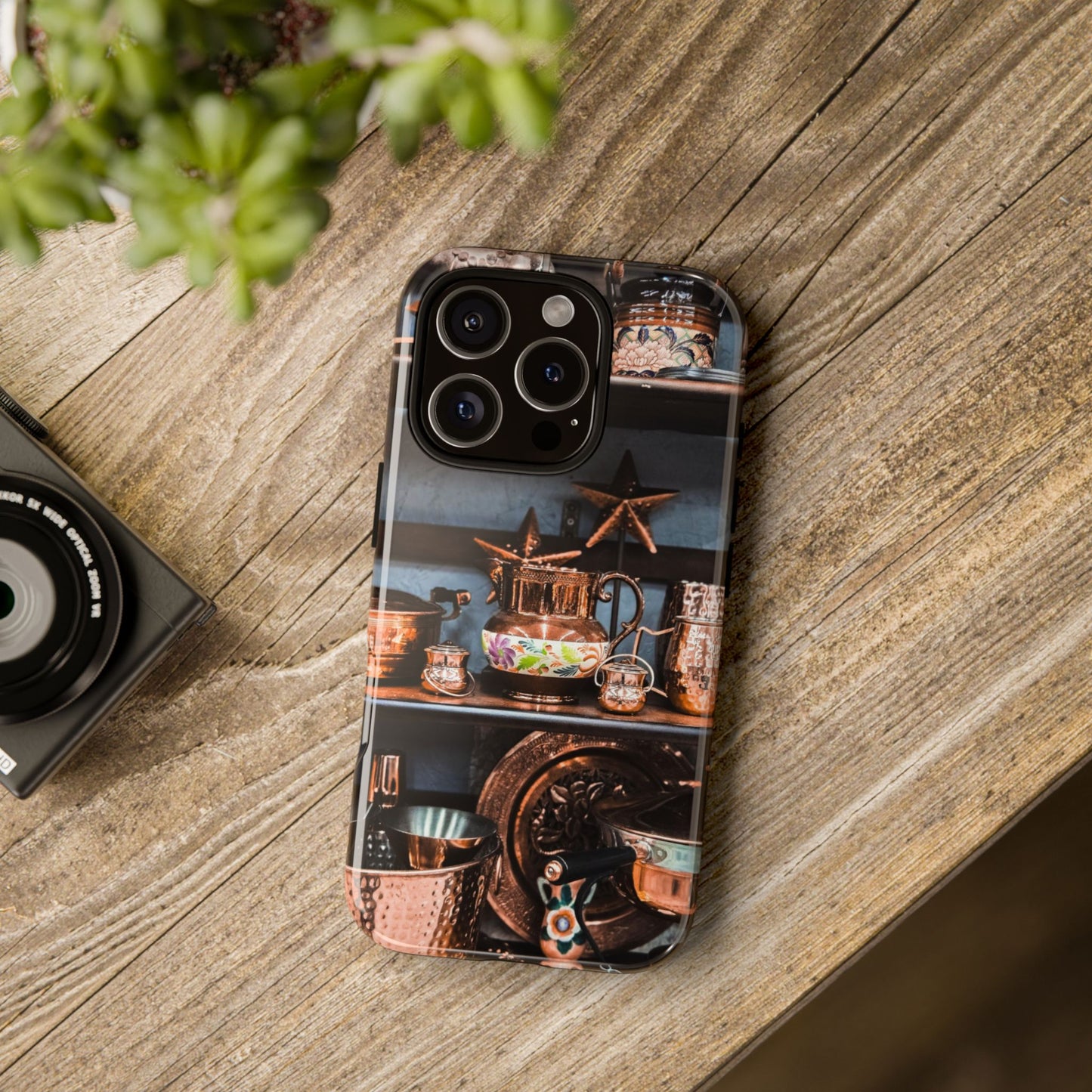 Vintage-Inspired Custom Tough Phone Cases