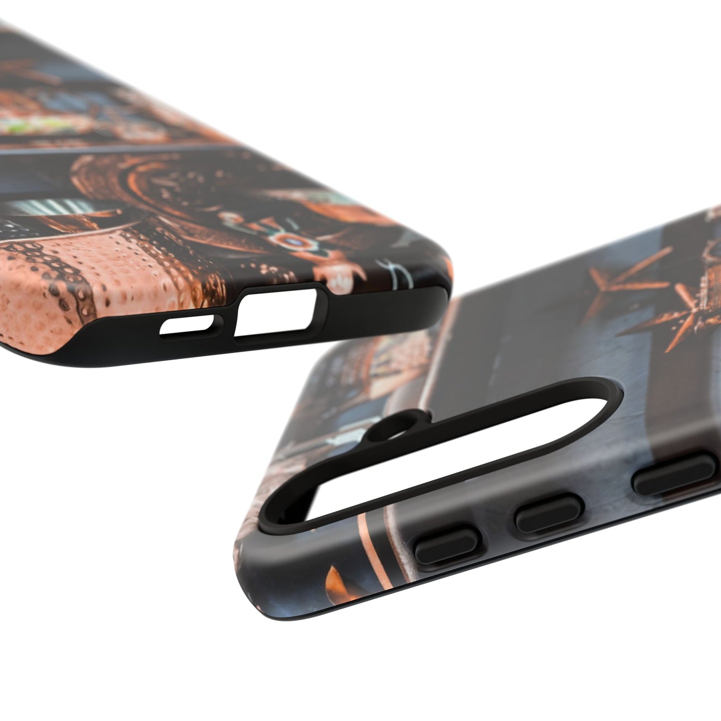 Vintage-Inspired Custom Tough Phone Cases