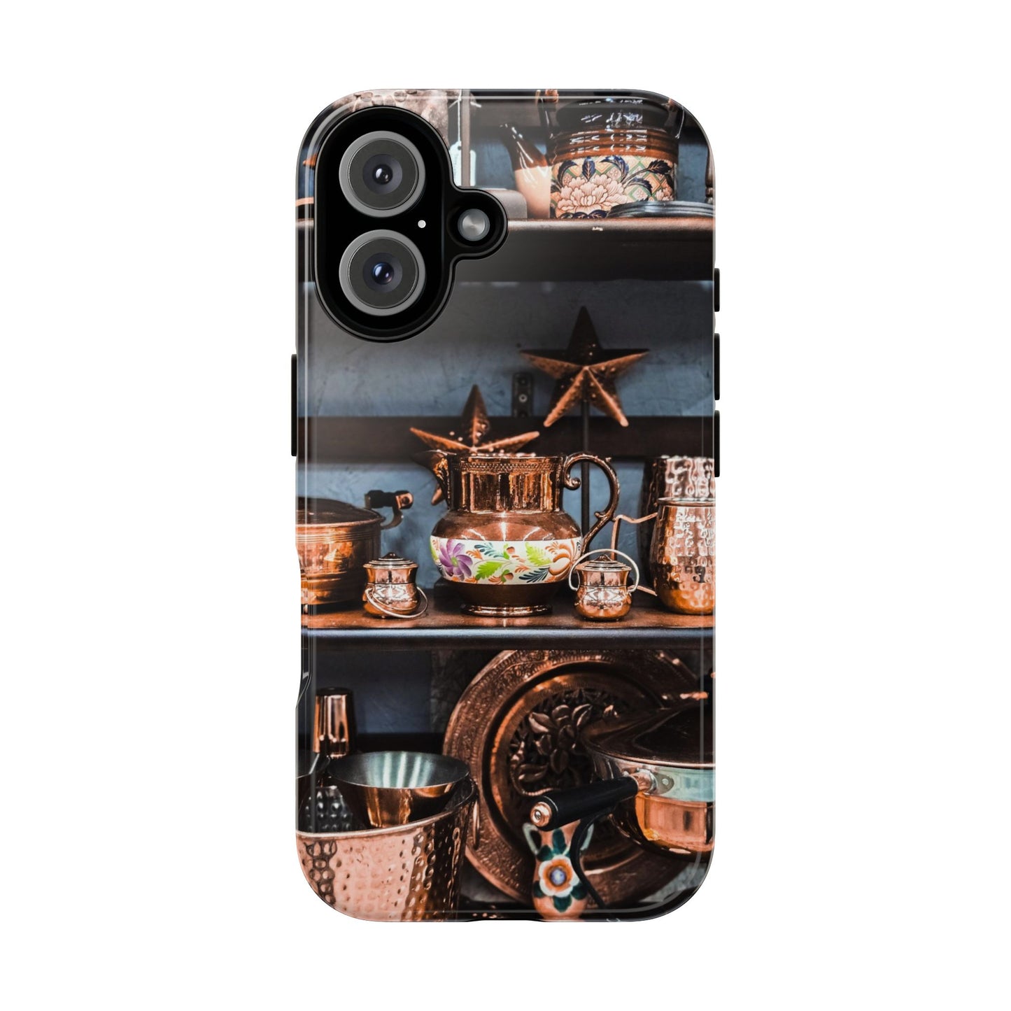 Vintage-Inspired Custom Tough Phone Cases