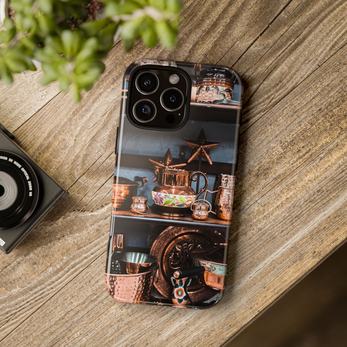 Vintage-Inspired Custom Tough Phone Cases