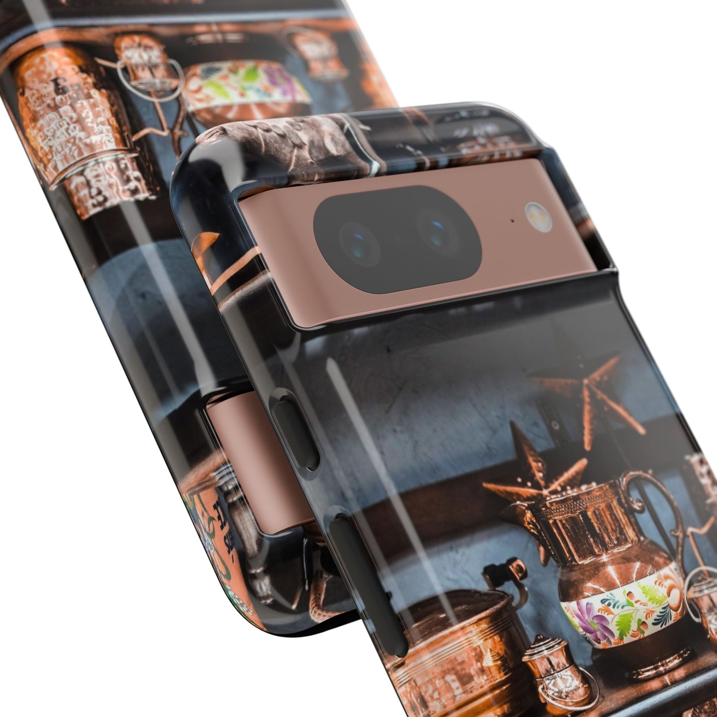 Vintage-Inspired Custom Tough Phone Cases