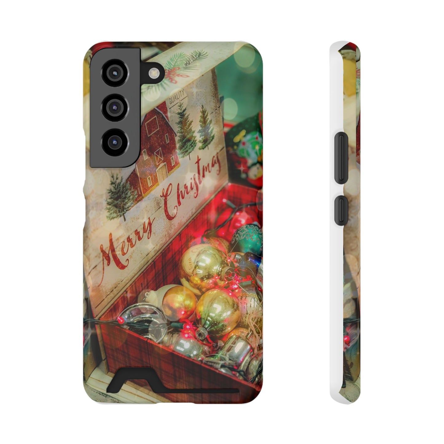 Merry Christmas Ornaments Phone Case