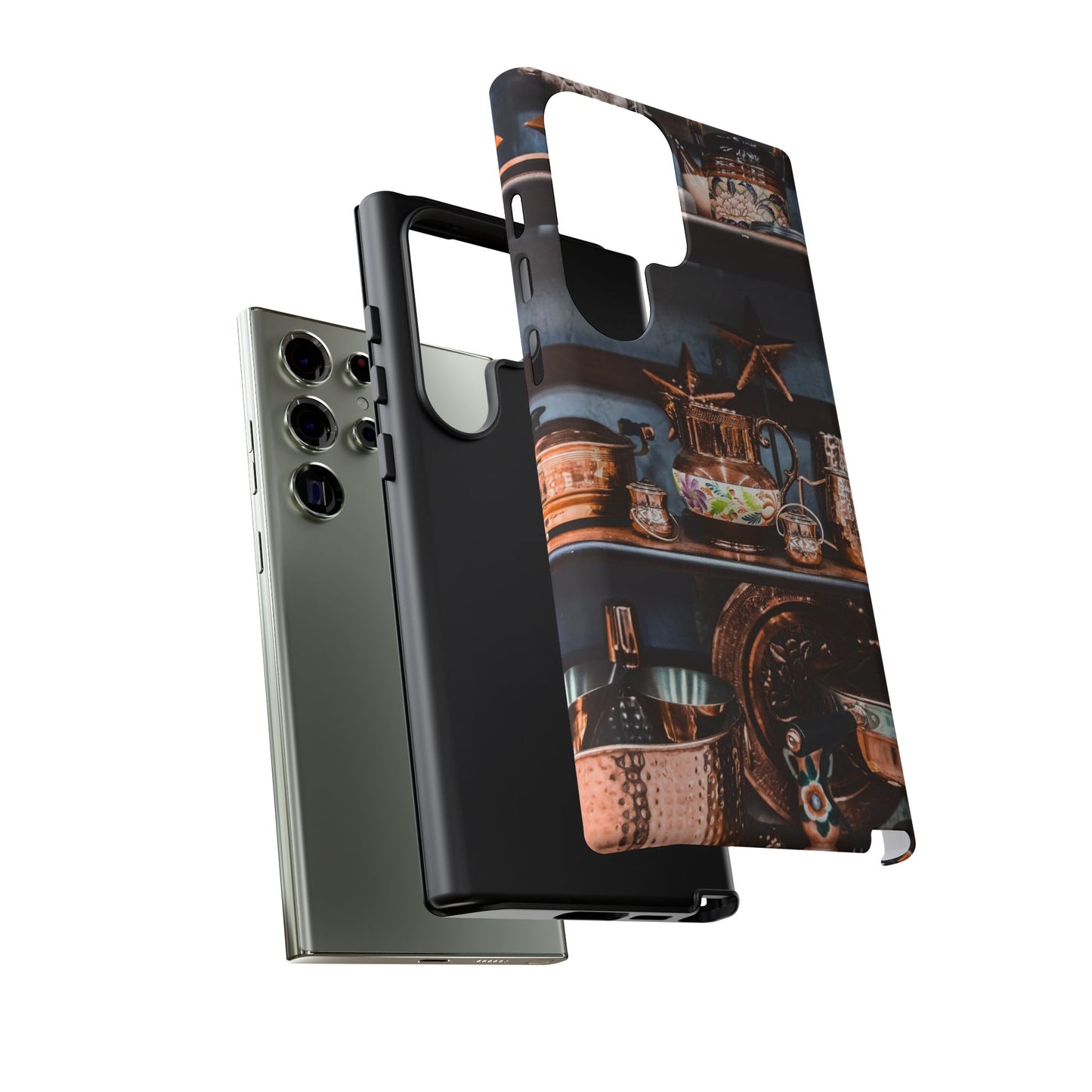 Vintage-Inspired Custom Tough Phone Cases