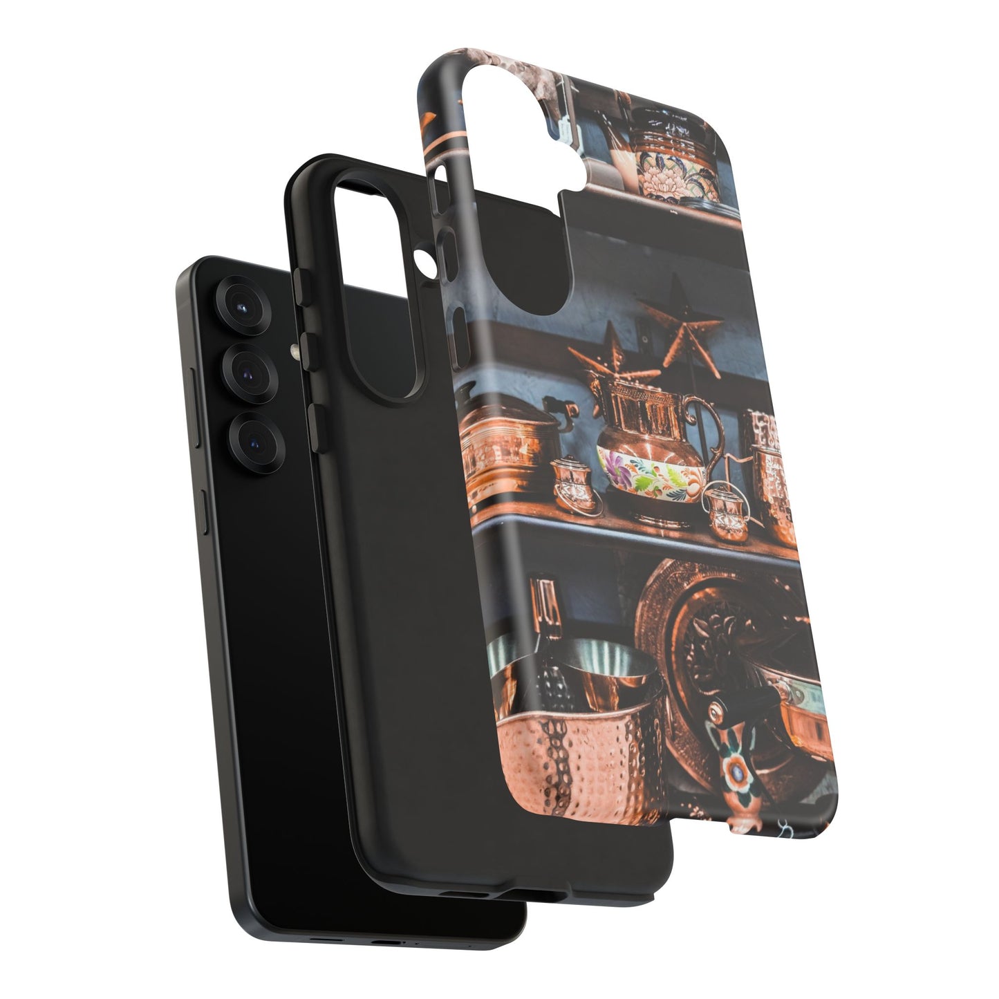 Vintage-Inspired Custom Tough Phone Cases