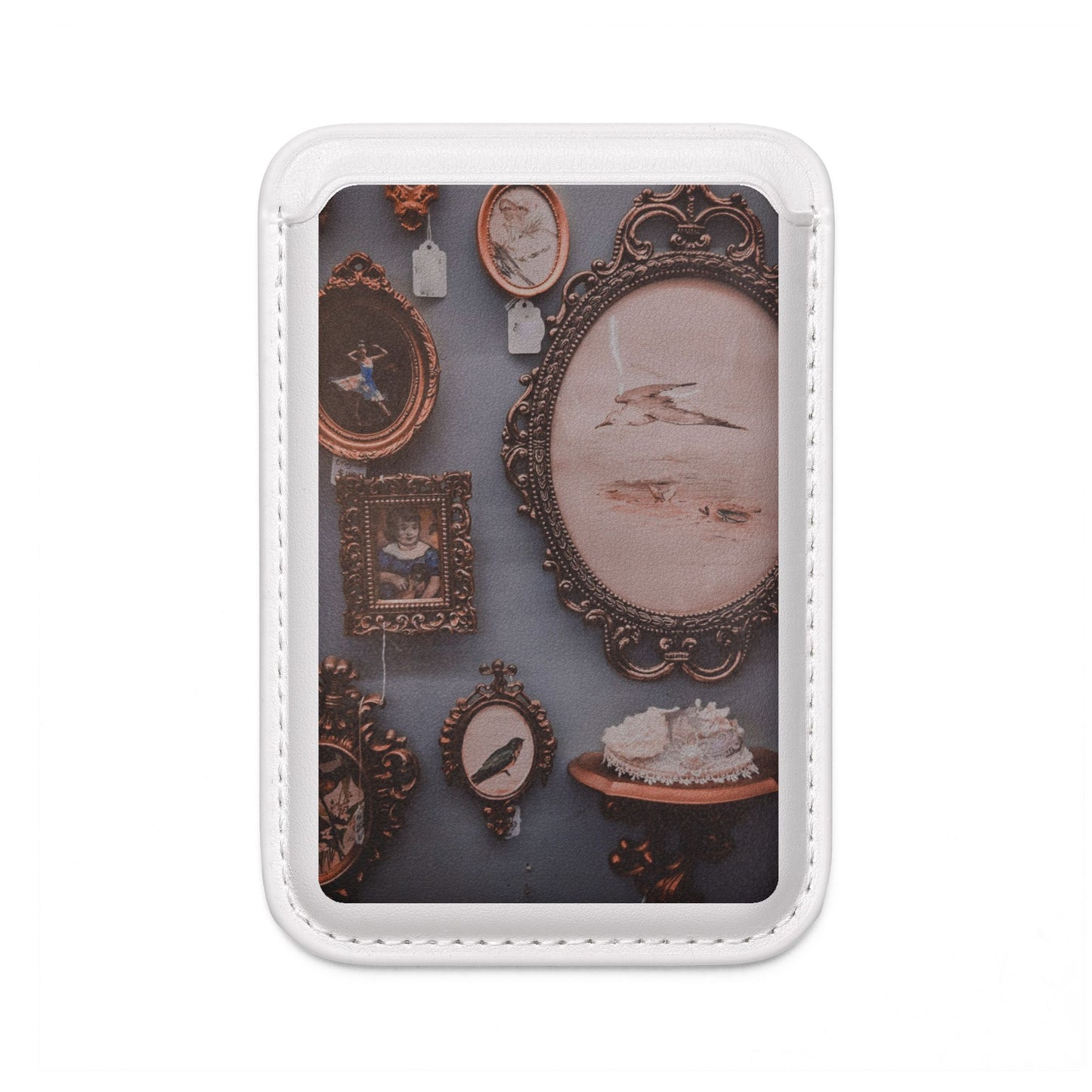 Vintage Inspired Sustainable Wallet--With a Touch of Vintage Store Charm