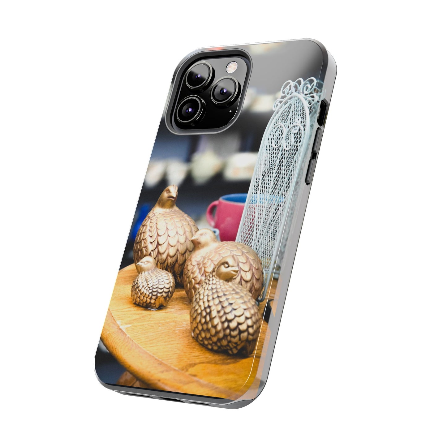 Copper Charm Vintage Tough Phone Cases
