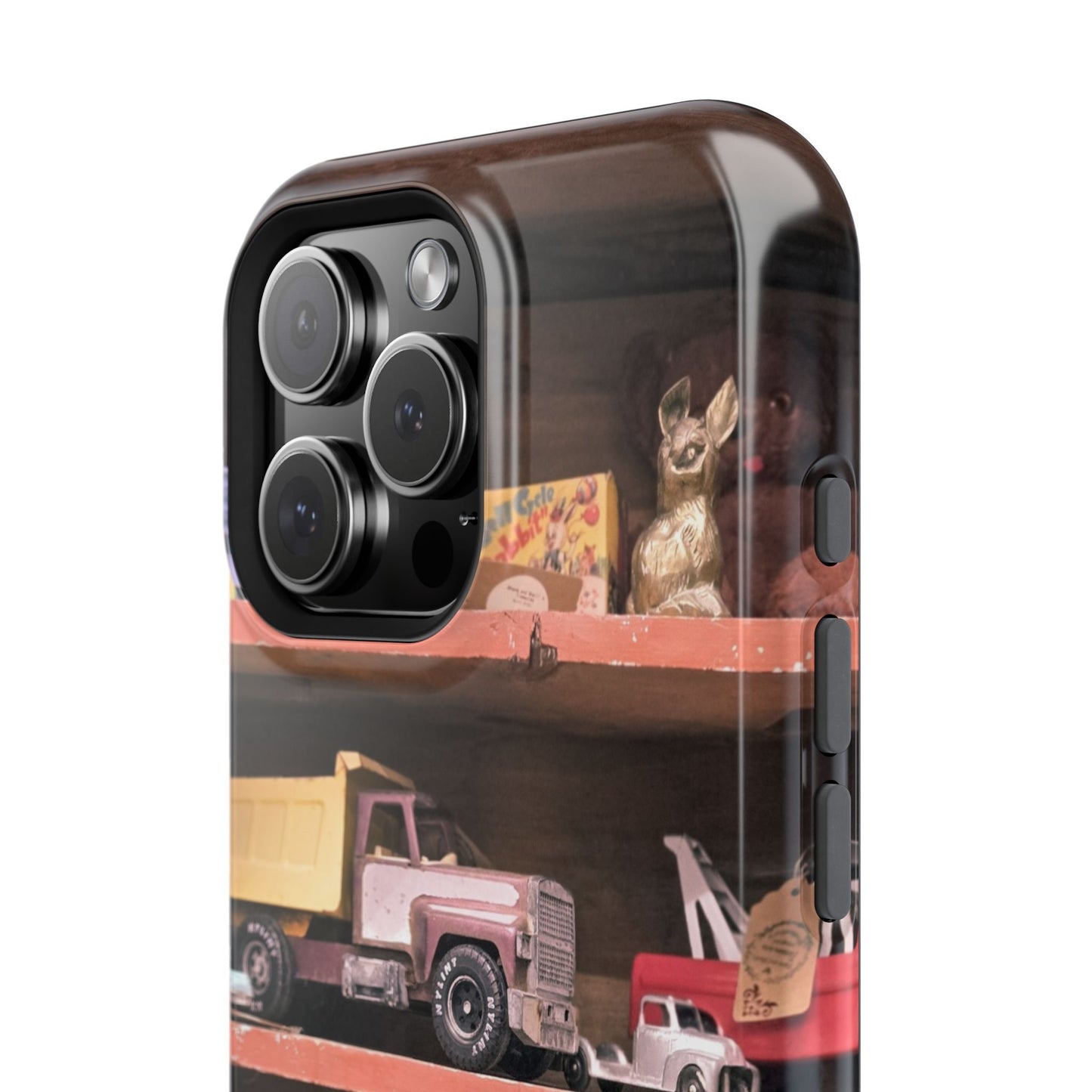 Retro Toy-Inspired Phone Case – For Hearts That Remember