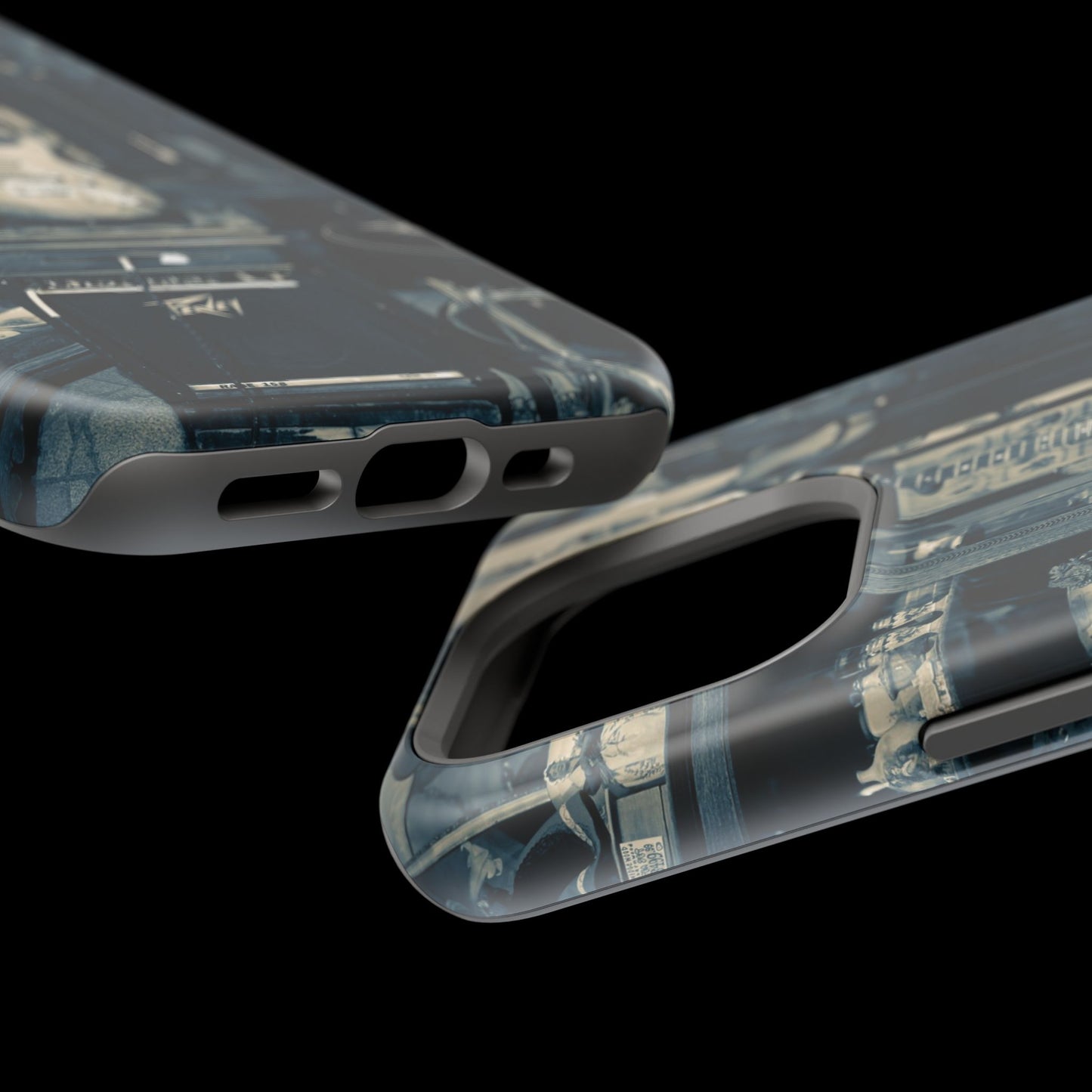 Vintage Electric Guitar Shop Phone Case | Magnetic Impact-Resistant Case