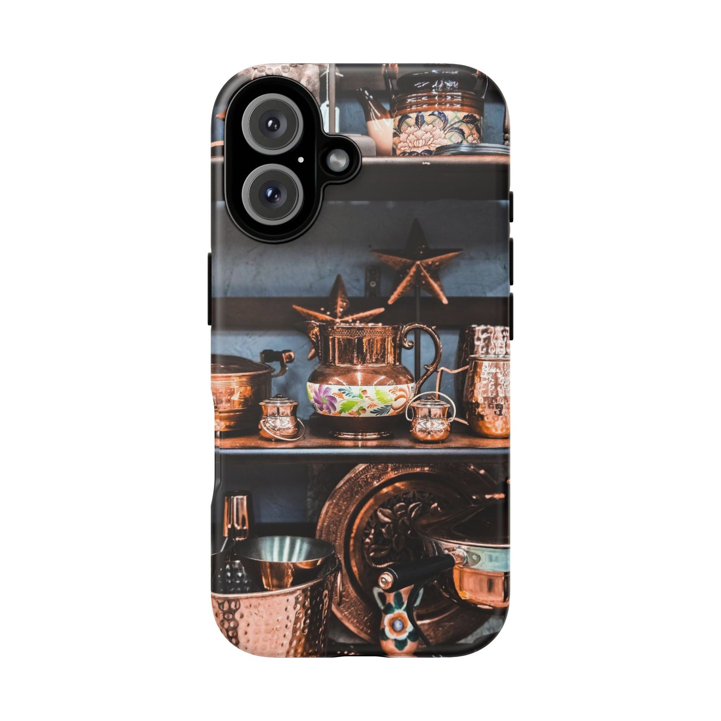Vintage-Inspired Custom Tough Phone Cases
