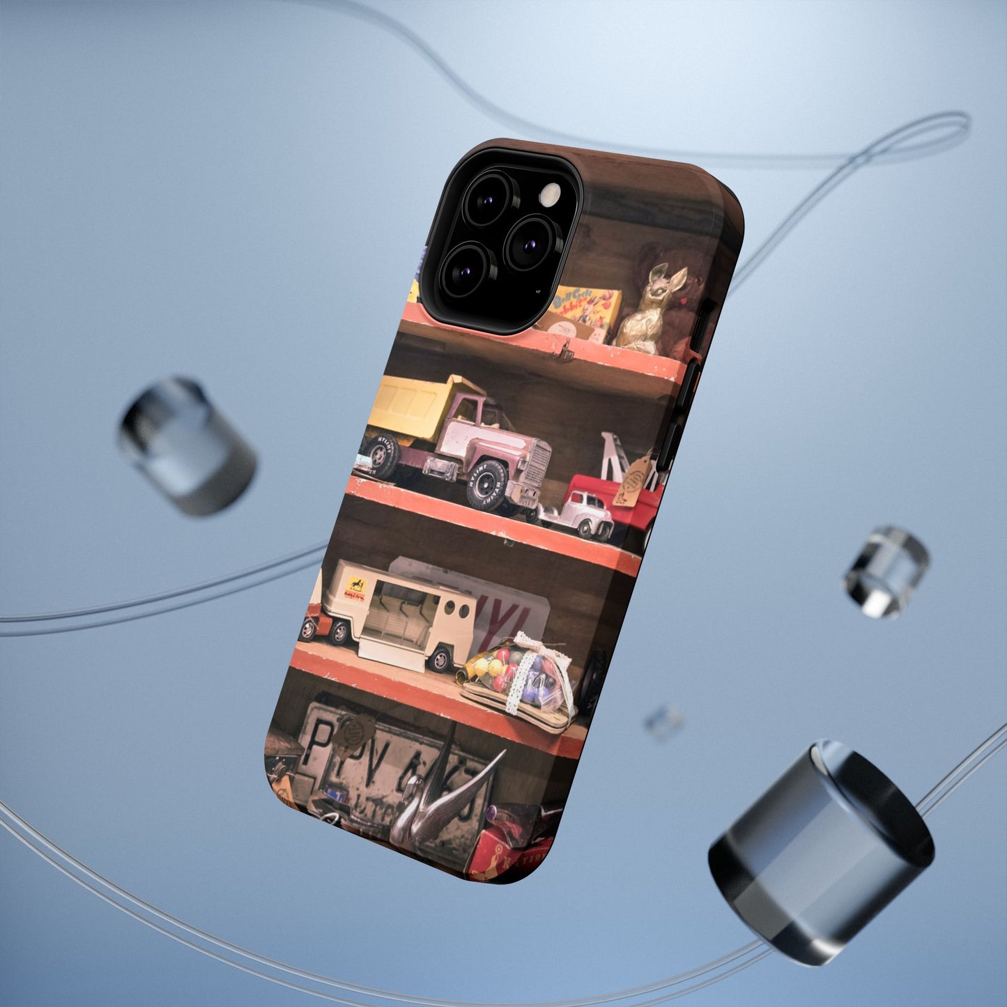 Retro Toy-Inspired Phone Case – For Hearts That Remember