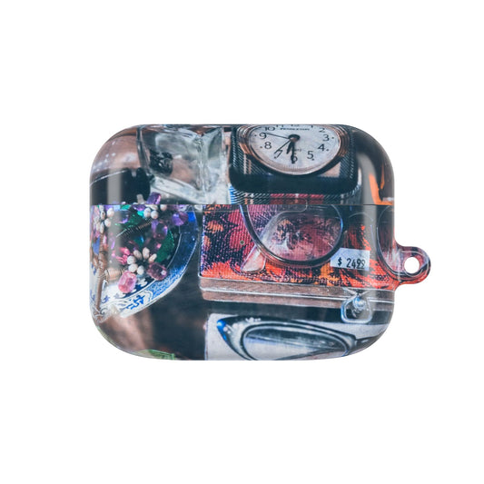 Vintage-Inspired AirPod Case, Retro Accessory for Music Lovers, Unique Gift for Students, Perfect for Travel, Birthday or Holidays