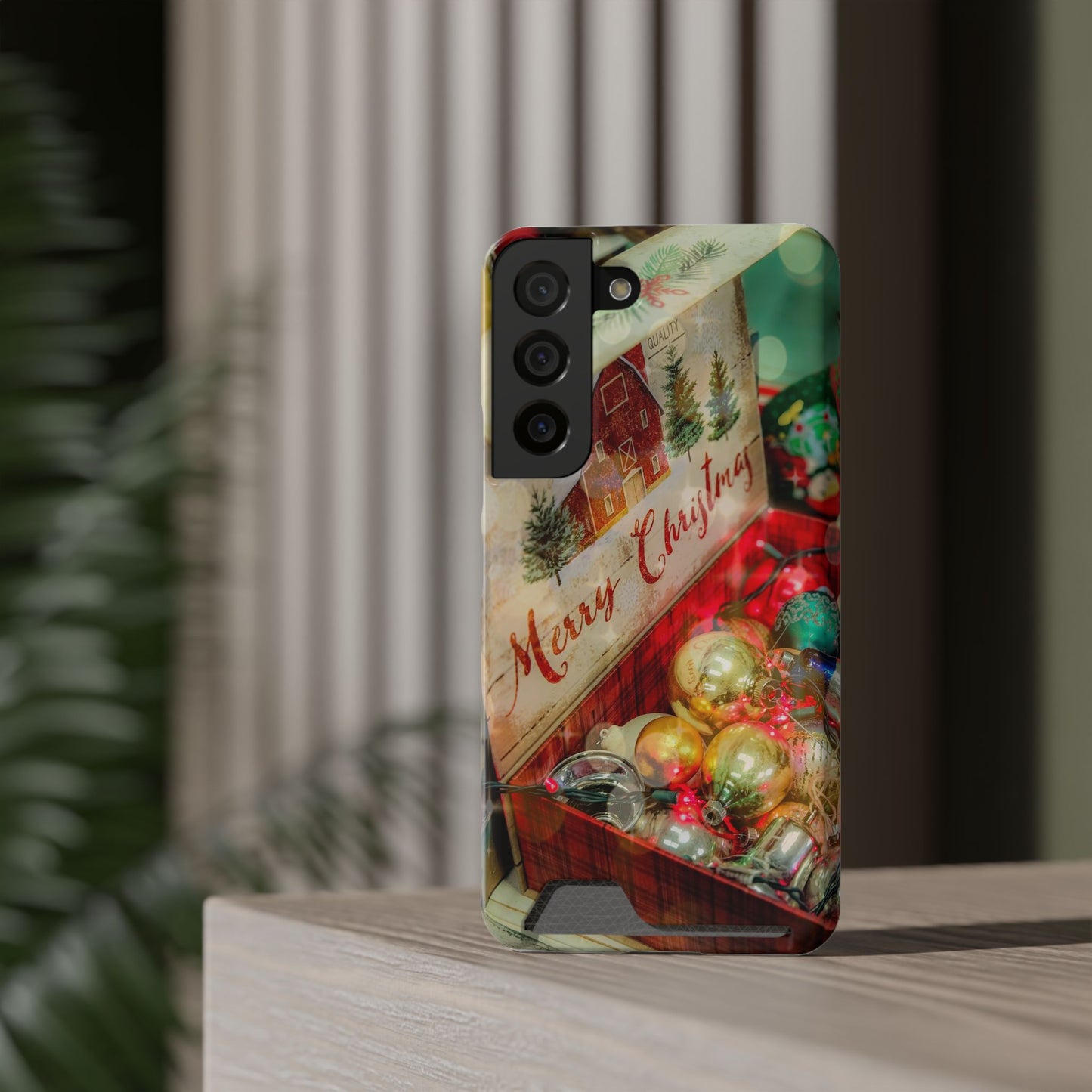 Merry Christmas Ornaments Phone Case