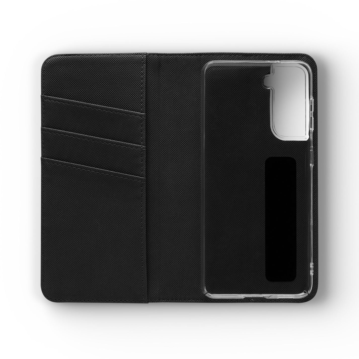 Vintage Camera Flip Case - Retro Style Phone Wallet Cover