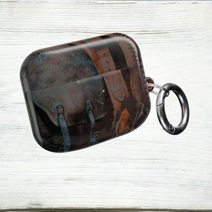 Vintage Western Leather-Look AirPods & AirPods Pro Case – Cowboy Protective Cover